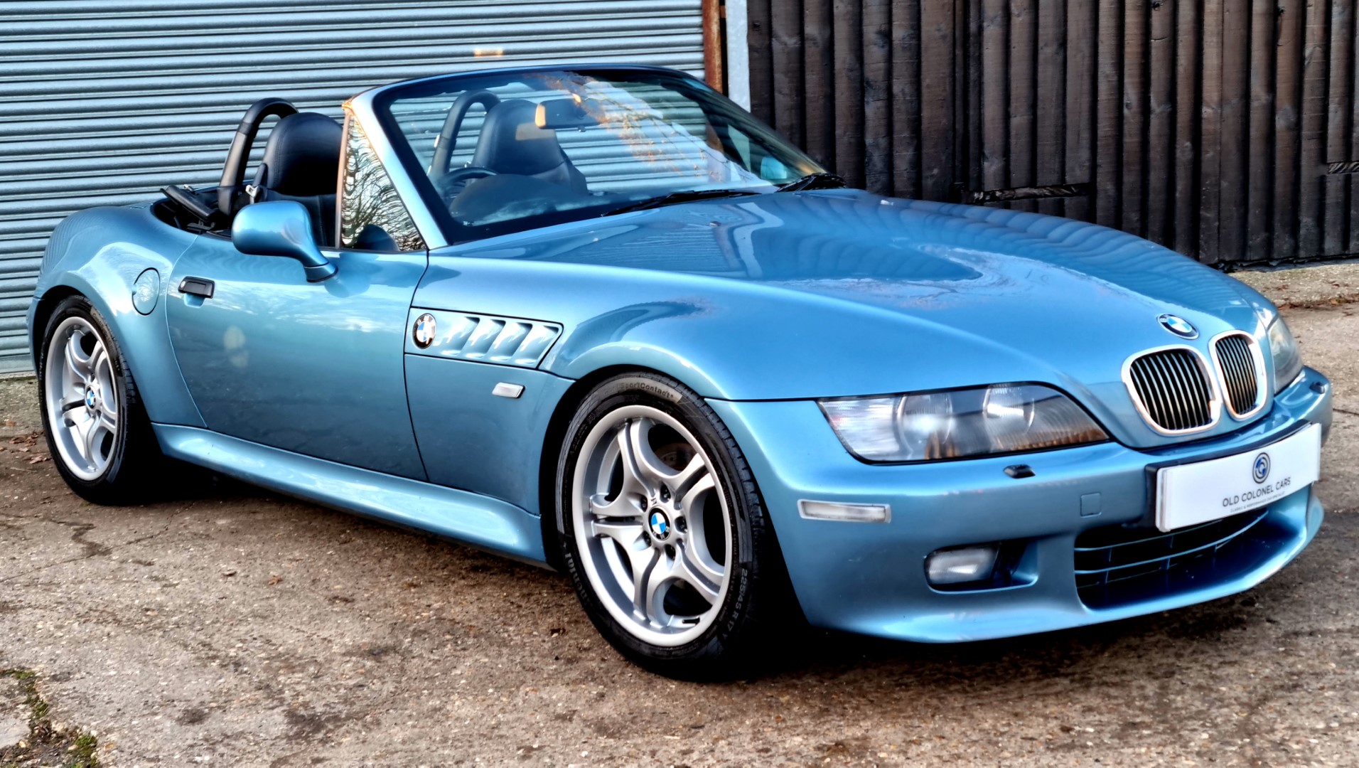 BMW Z3 3.0 MANUAL ROADSTER - Old Colonel Cars - Old Colonel Cars