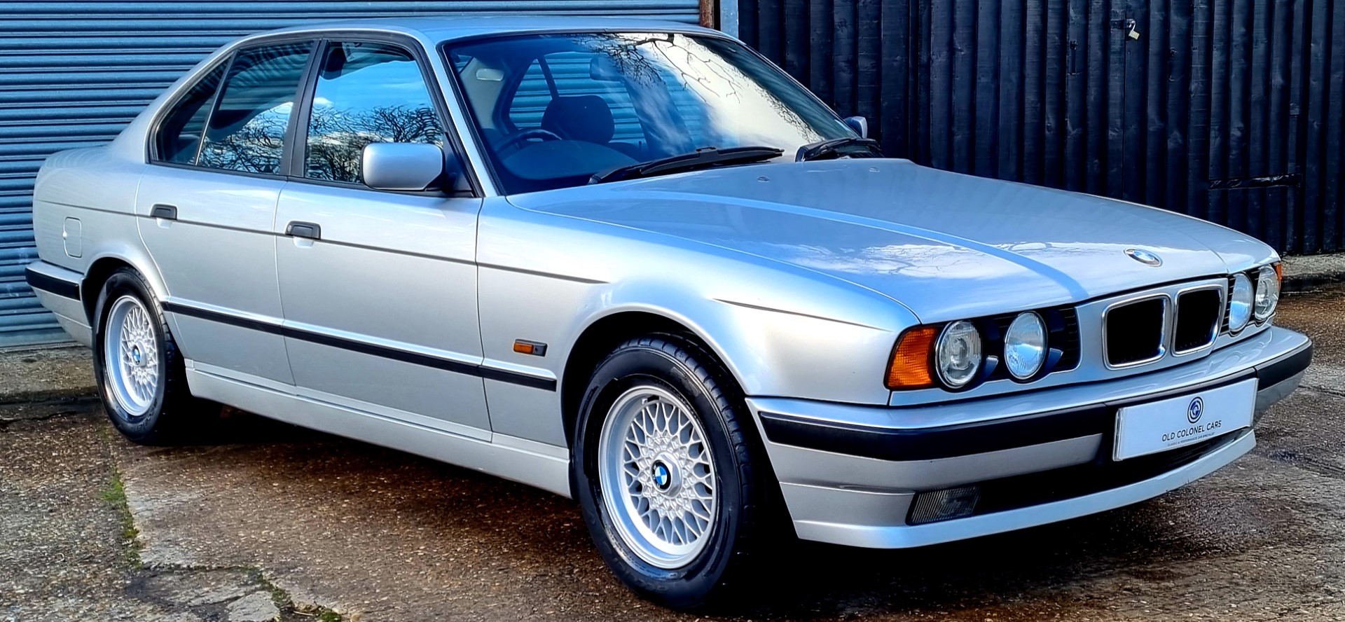 BMW E34 5 SERIES 520 MANUAL - Old Colonel Cars - Old Colonel Cars