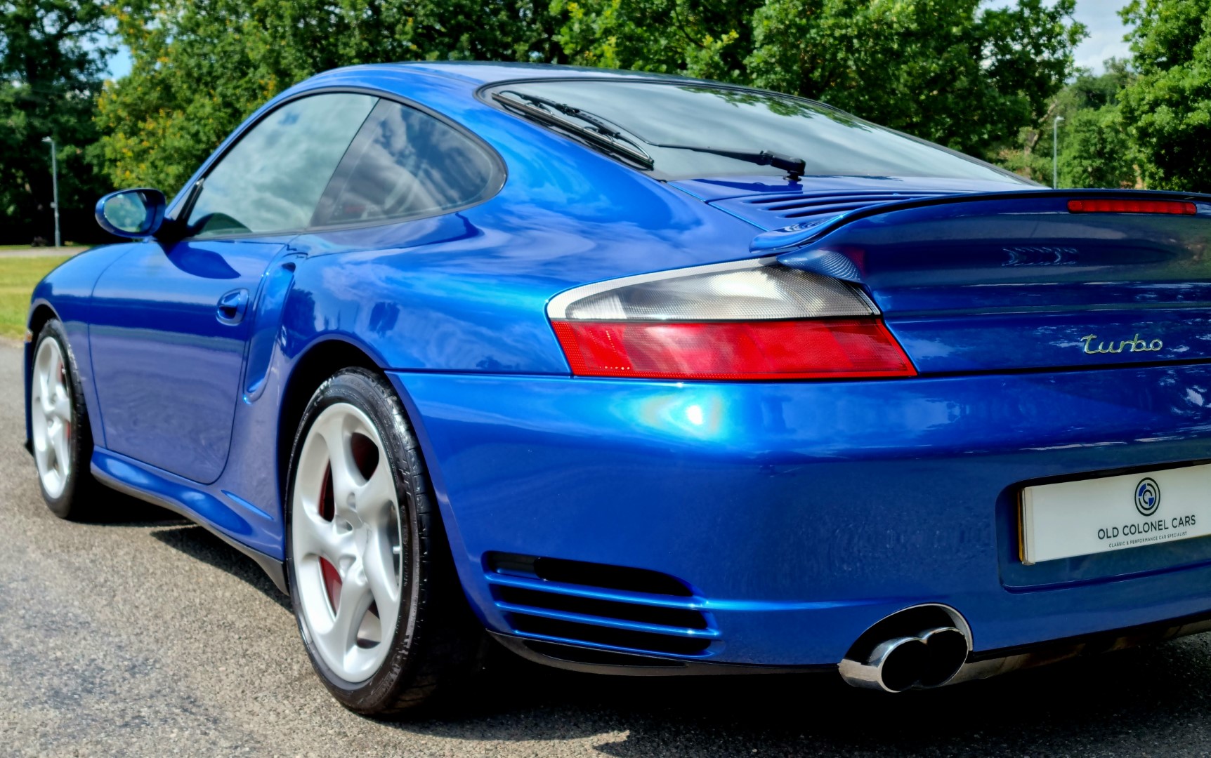 PORSCHE 996 TURBO MANUAL X50 POWER PACK Old Colonel Cars Old