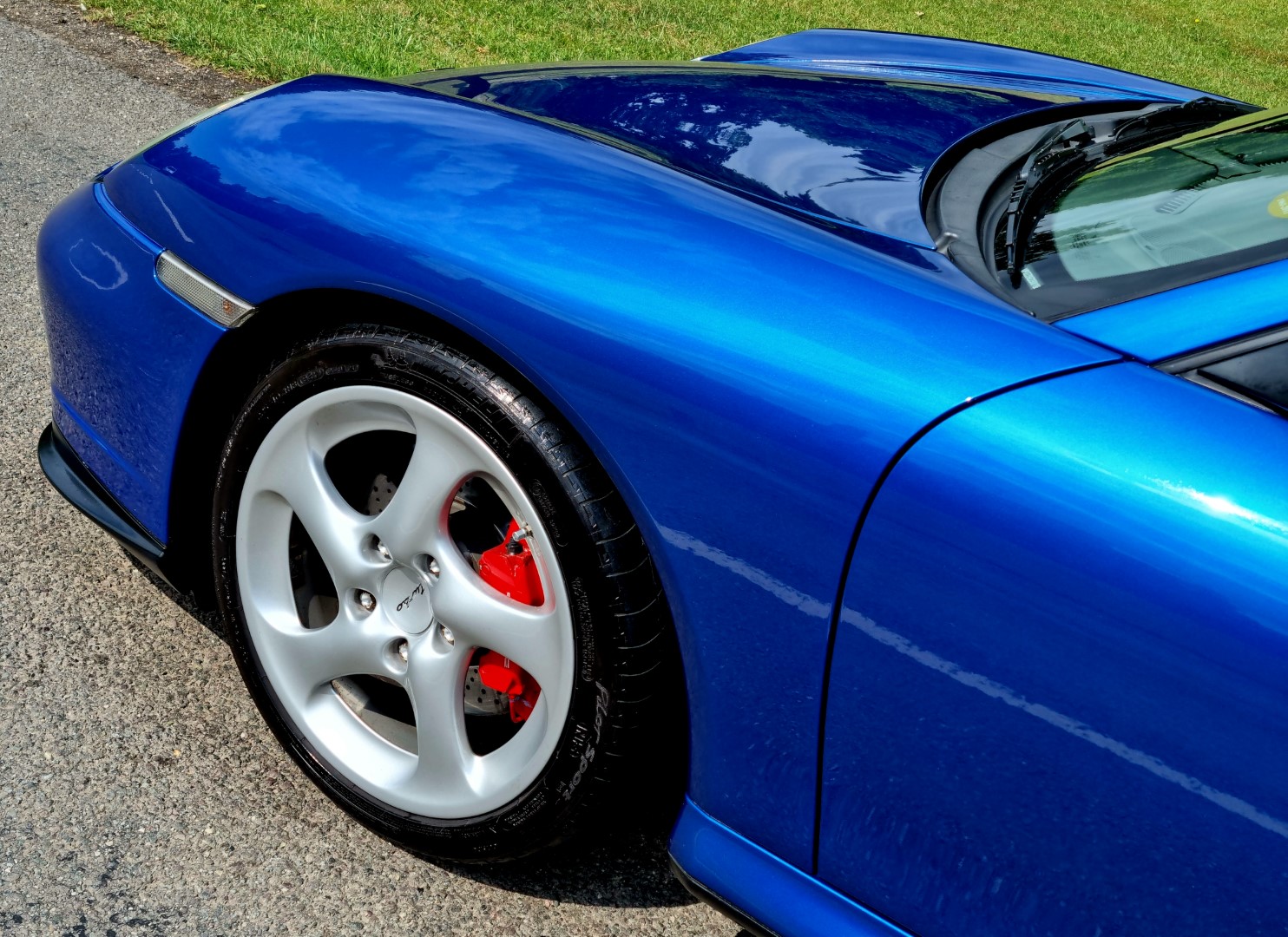 PORSCHE 996 TURBO MANUAL X50 POWER PACK Old Colonel Cars Old