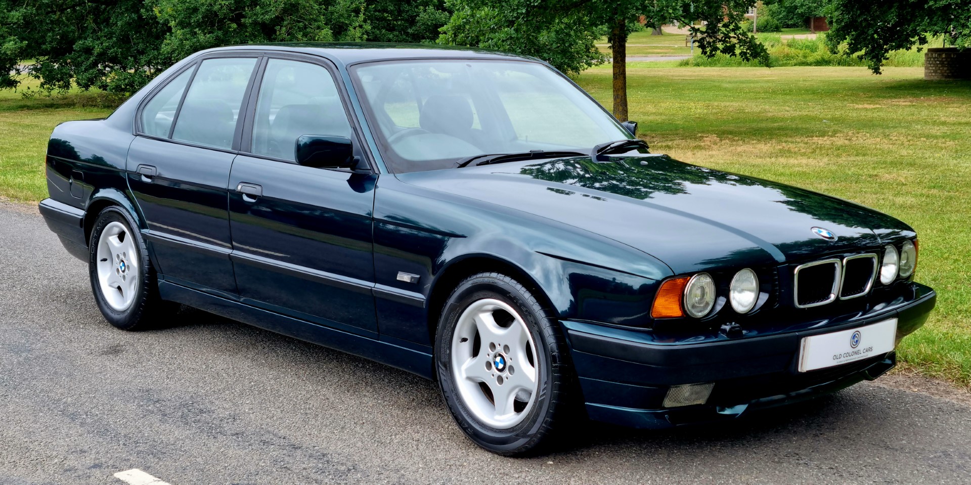 BMW 5er (E34): Classic Cars